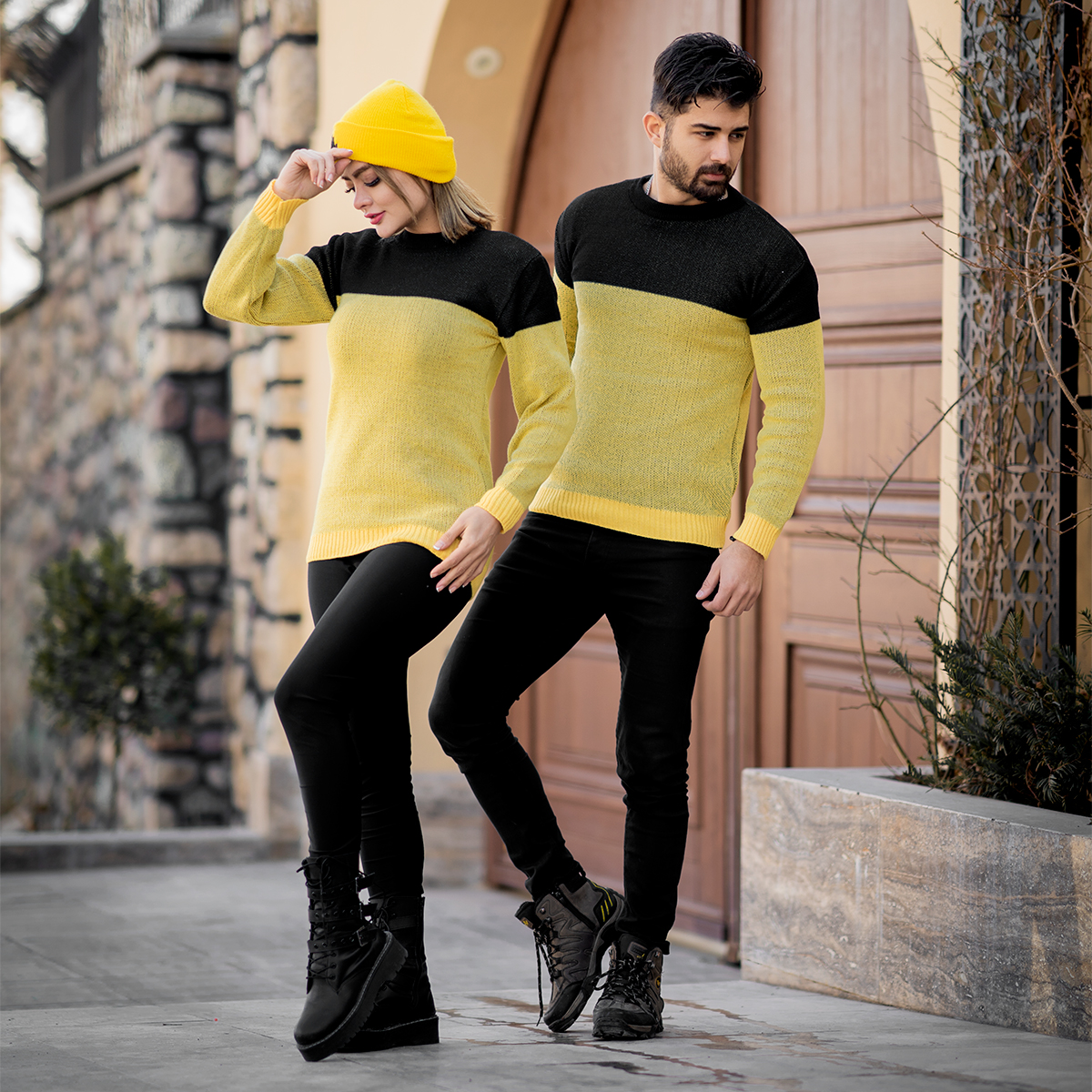 ست بافت مدل Halin