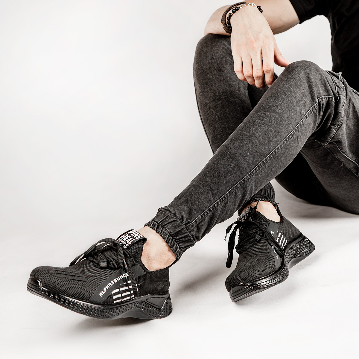 کفش ورزشیALPHABBUNCE مردانه مشکی مدلBeta