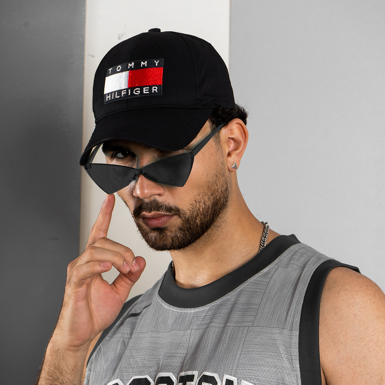 کلاه مردانه مدل Tommy Hilfiger