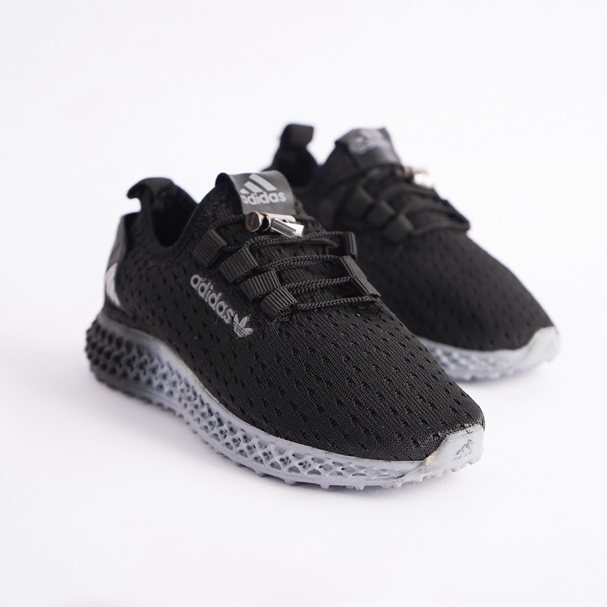 کفش ورزشی زنانه مشکی طوسی مدل Diba