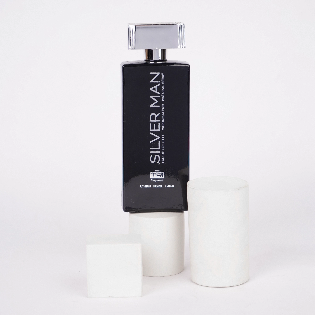 ادکلن مردانه مدل silver man