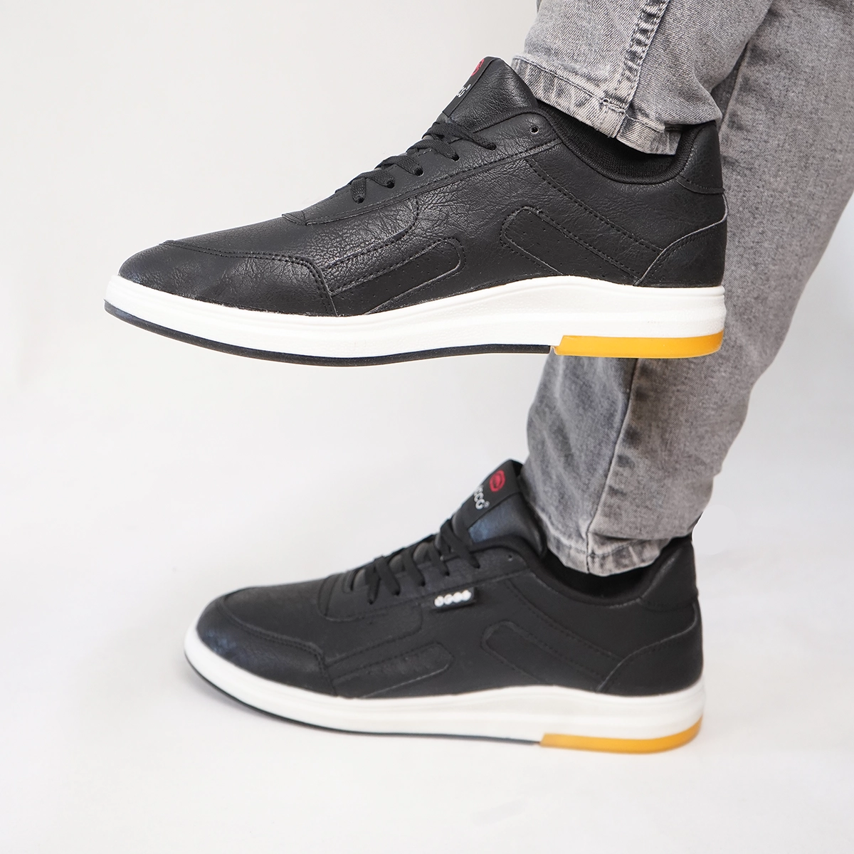 کفش مردانه ecco مشکی مدل Viksa