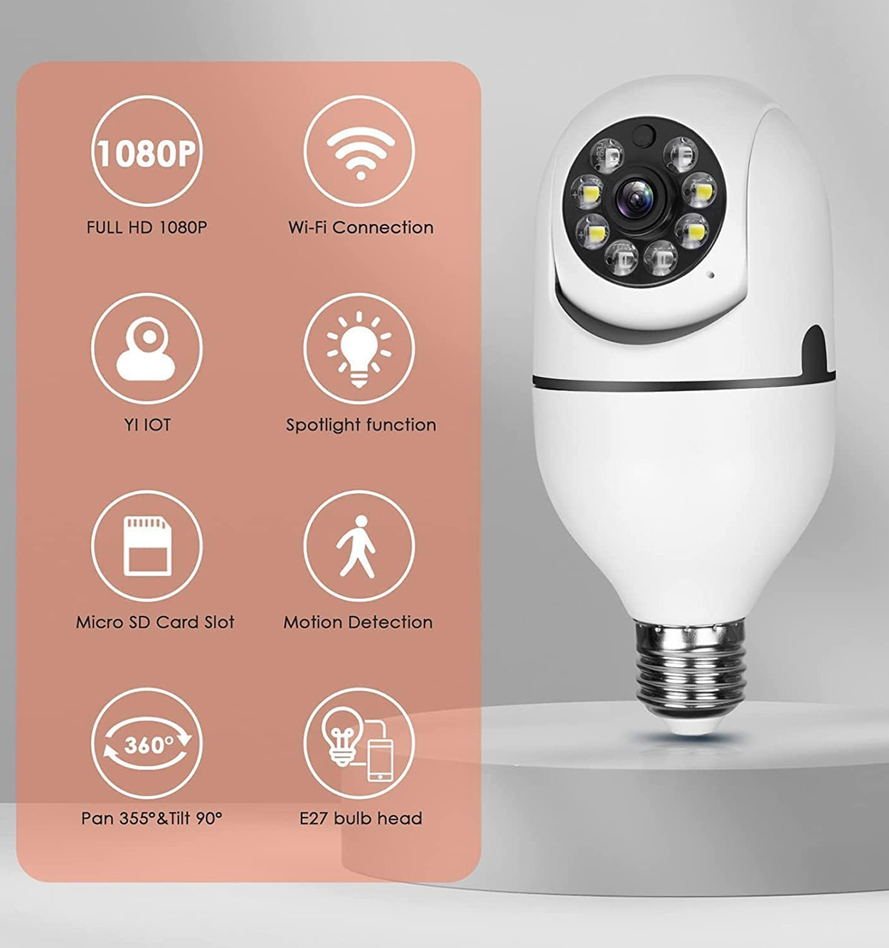 دوربین مداربسته پانوراما مدل V380