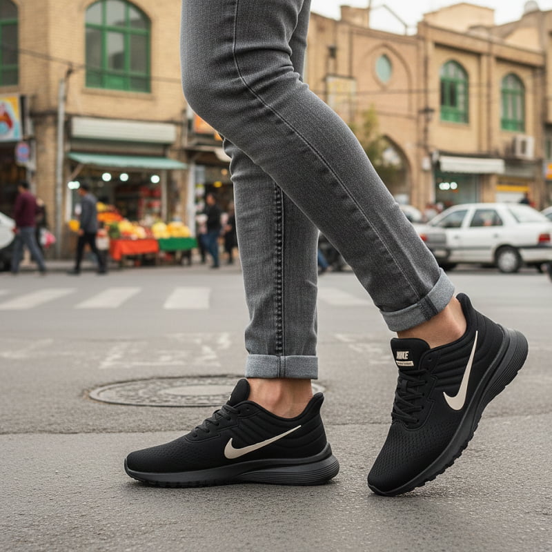 کفش ورزشی مردانه Nike مدل Tigo -مشکی